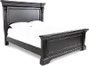 Caldwell Dark Brown Queen Bed
