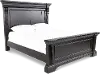 Caldwell Dark Brown Queen Bed