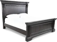Caldwell Dark Brown Queen Bed