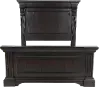 Caldwell Dark Brown King Bed