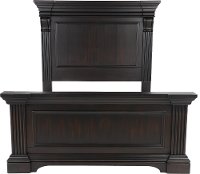 Classic Traditional King Size Bed - Caldwell