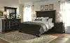 Caldwell Dark Brown 4 Piece Queen Bedroom Set