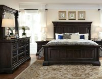 Traditional 4 Piece Queen Bedroom Set - Caldwell-2