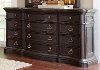 Clearance Dark Oak Traditional Dresser - Ravena