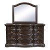 Dark Oak Traditional Dresser - Ravena-2