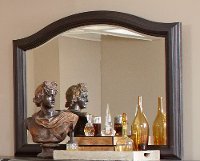 Dark Oak Traditional Mirror - Ravena