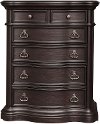 Clearance Traditional Dark Oak Chest of Drawers - Ravena