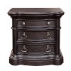 Clearance Dark Oak Traditional Nightstand - Ravena