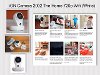 iON The Home Wi-Fi Wireless Cloud Video Monitoring Security Camera