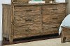 Rustic Casual Pine Dresser - Nelson-2