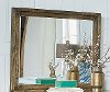 Clearance Rustic Casual Pine Mirror - Nelson