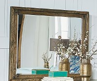 Rustic Casual Pine Mirror - Nelson