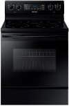 NE59M4310SB Samsung 5.9 cu. ft. Freestanding Electric Range with Self Cleaning and 5 Burners - Black-1