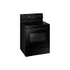NE59M4310SB Samsung 5.9 cu. ft. Freestanding Electric Range with Self Cleaning and 5 Burners - Black-2