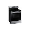 NE59M4310SS Samsung Electric Range with Warming Center - 5.9 cu. ft. Stainless Steel-2