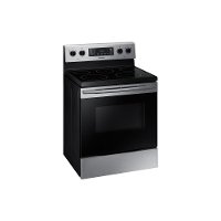 NE59M4310SS Samsung Electric Range with Warming Center - 5.9 cu. ft. Stainless Steel-2