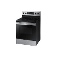 NE59M4310SS Samsung Electric Range with Warming Center - 5.9 cu. ft. Stainless Steel-3