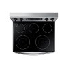 NE59M4310SS Samsung Electric Range with Warming Center - 5.9 cu. ft. Stainless Steel-4