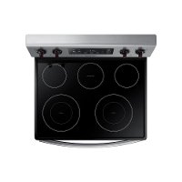 NE59M4310SS Samsung Electric Range with Warming Center - 5.9 cu. ft. Stainless Steel-4