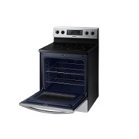 NE59M4310SS Samsung Electric Range with Warming Center - 5.9 cu. ft. Stainless Steel-5