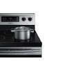 NE59M4310SS Samsung Electric Range with Warming Center - 5.9 cu. ft. Stainless Steel-6