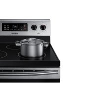 NE59M4310SS Samsung Electric Range with Warming Center - 5.9 cu. ft. Stainless Steel-6