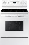 NE59M4310SW Samsung 5.9 cu. ft. Freestanding Electric Range with Two Dual Power Elements - White