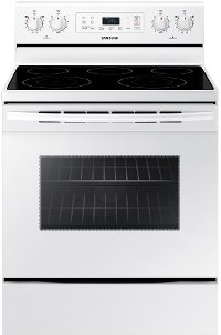 NE59M4310SW Samsung Electric Range - 5.9 cu. ft. White