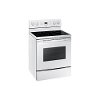 NE59M4310SW Samsung Electric Range - 5.9 cu. ft. White-2