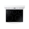 NE59M4310SW Samsung Electric Range - 5.9 cu. ft. White-4