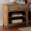 Rustic Casual Toffee Brown Nightstand - Savannah -1