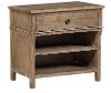 Rustic Casual Toffee Brown Nightstand - Savannah -2