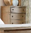 Rustic Casual Toffee Brown Chest of Drawers - Savannah -2