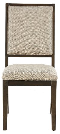 Gray Contemporary Upholstered Dining Chair - Hartford