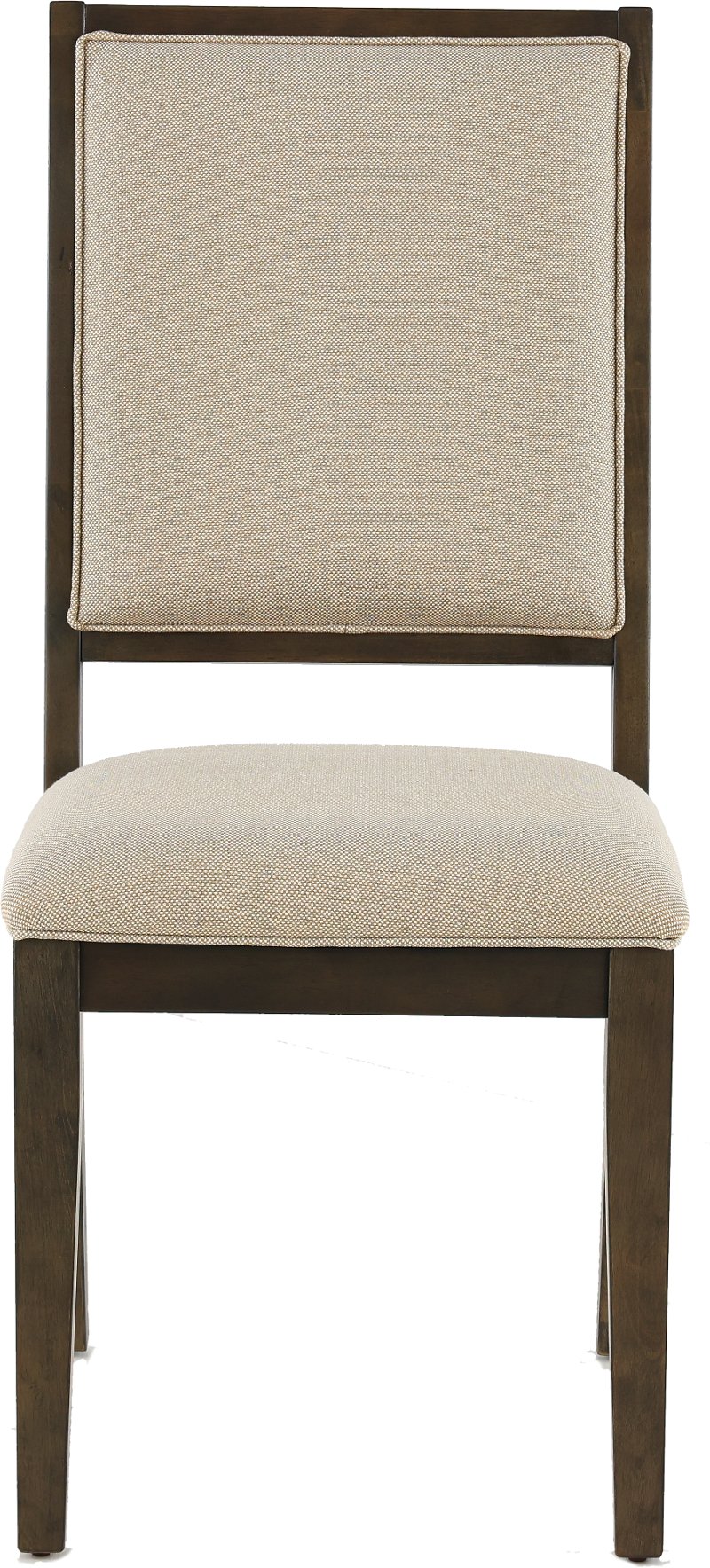Gray Contemporary Upholstered Dining Chair Hartford Rc Willey Furniture Store