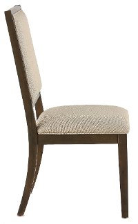 Gray Contemporary Upholstered Dining Chair - Hartford -4