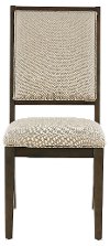 Gray Upholstered Contemporary Dining Room Chair - Hartford