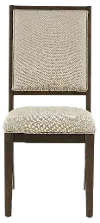 Hartford Gray Upholstered Dining Chair