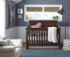 Clearance Molasses Brown Classic Convertible Crib - Paula Deen Guys