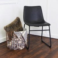 Black Dining Chair - Aviator Collection