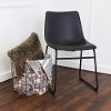 Clearance Black Dining Chair - Aviator Collection