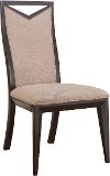 Chocolate Two Tone Dining Chair - Urban Rhythm-1