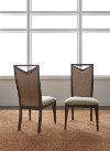 Chocolate Two Tone Dining Chair - Urban Rhythm-3