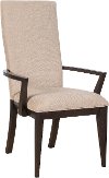 Chocolate Two Tone Dining Arm Chair - Urban Rhythm-1