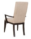 Chocolate Two Tone Dining Arm Chair - Urban Rhythm-2