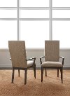 Chocolate Two Tone Dining Arm Chair - Urban Rhythm-3