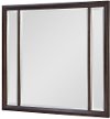Clearance Modern Dark Chocolate Brown Mirror - Urban Rhythm
