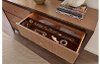 Modern Milk & Dark Chocolate Dresser - Urban Rhythm-3