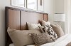 Modern Milk & Dark Chocolate Queen Storage Bed - Urban Rhythm-2