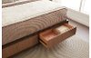Modern Milk & Dark Chocolate Queen Storage Bed - Urban Rhythm-3
